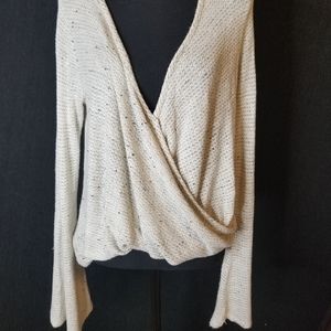 Knit Drap Top
